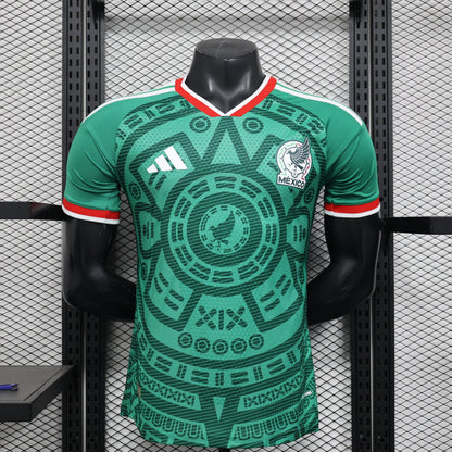 Maillot Mexique Version Joueur Domicile Coupe du Monde 2026