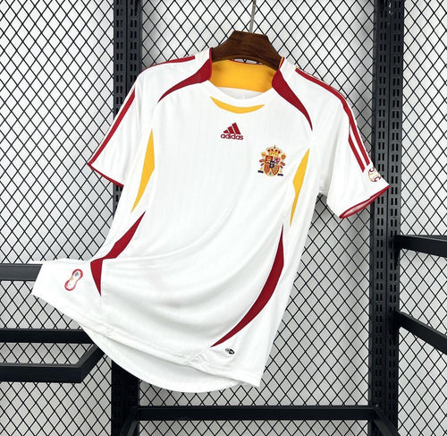 Maillot Espagne Extérieur Coupe du Monde 2006