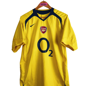 Arsenal Extérieur Retro 2005/2006
