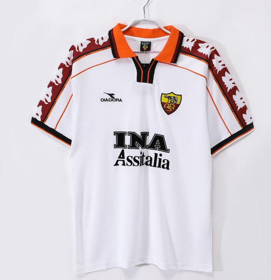 Maillot AS Roma Extérieur Retro 1998/1999