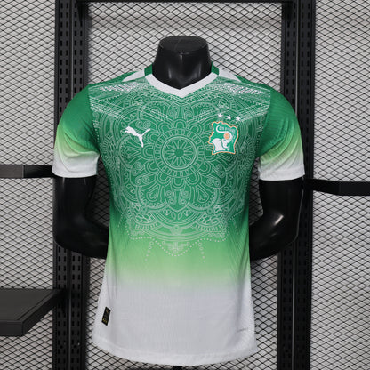Maillot Cote d'Ivoire Concept degradé vert Version Joueur 2025/2026