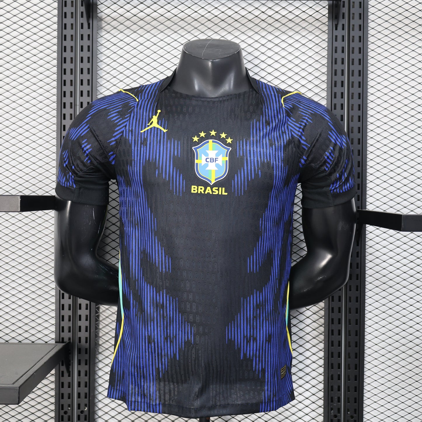 Maillot Brésil Extérieur Version Joueur Coupe du Monde 2026