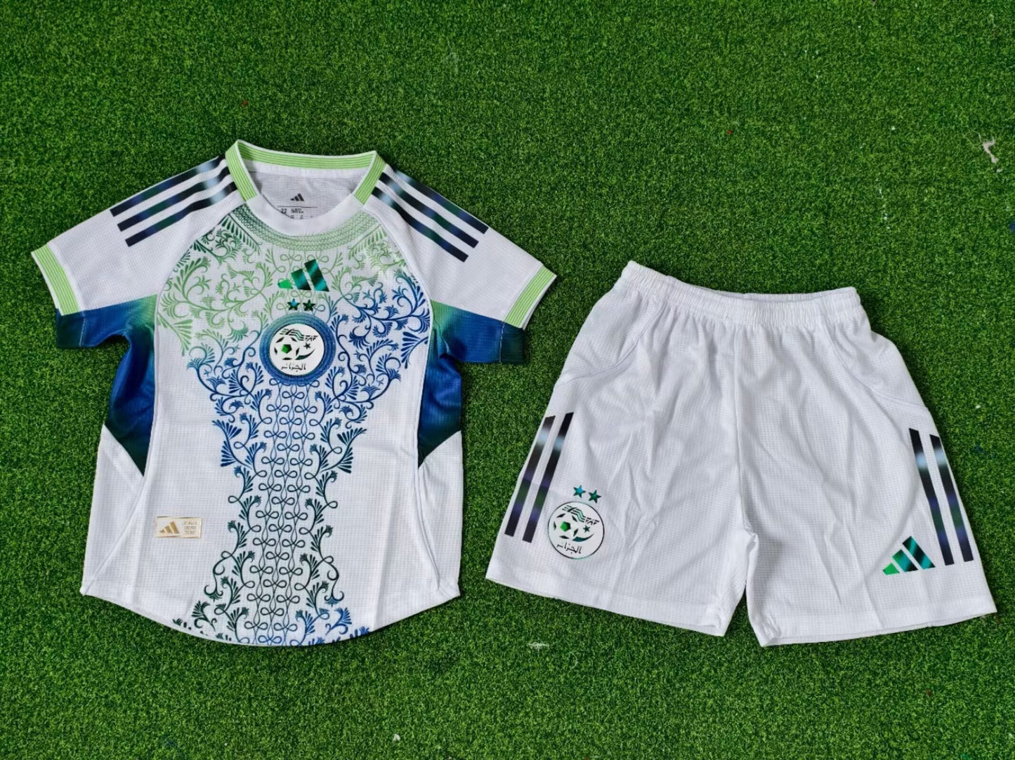 Kit enfant Algérie blanc 2025/2026