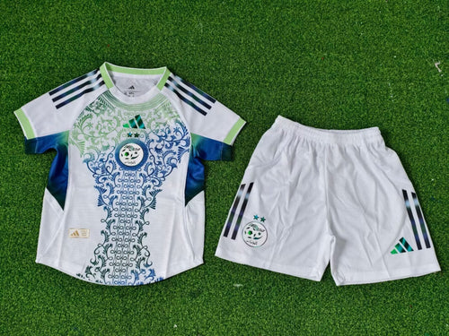 Kit enfant Algérie blanc 2025/2026