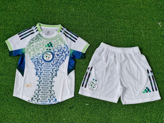 Kit enfant Algérie blanc 2025/2026