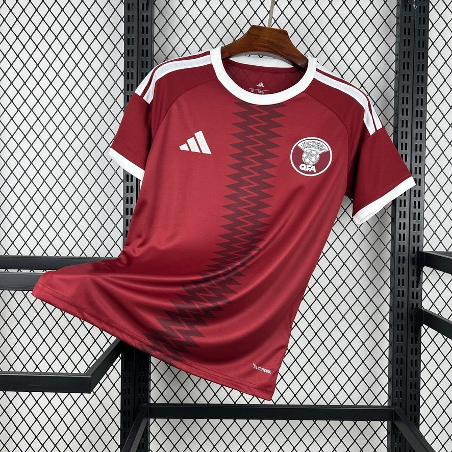 Maillot Qatar Domicile Coupe du Monde 2026