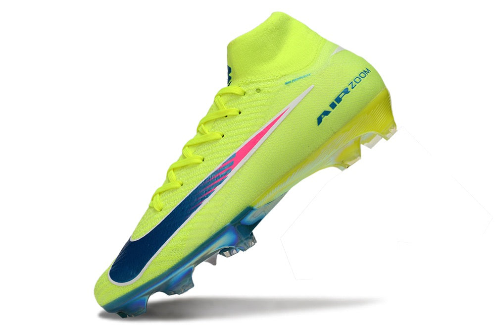 Crampons Mercurial Superfly IIX Jaune électrique