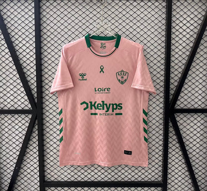 Maillot Saint-Etienne Concept rose 2025/2026
