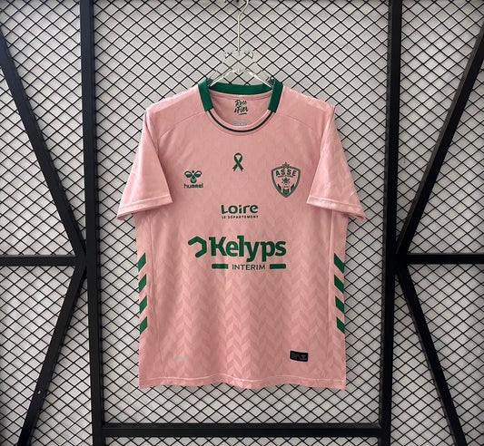 Maillot Saint-Etienne Concept rose 2025/2026
