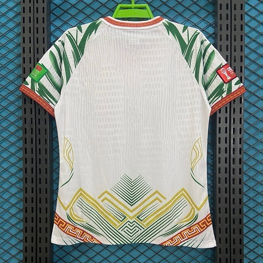 Maillot Mali Concept Vert & Blanc 2025/2026