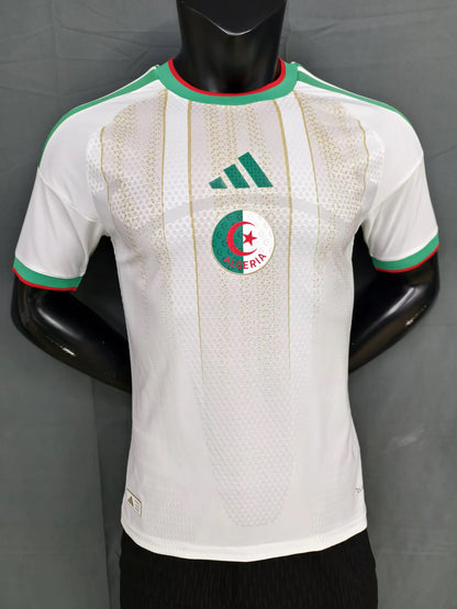 Maillot Algérie Domicile version joueur Coupe du Monde 2026