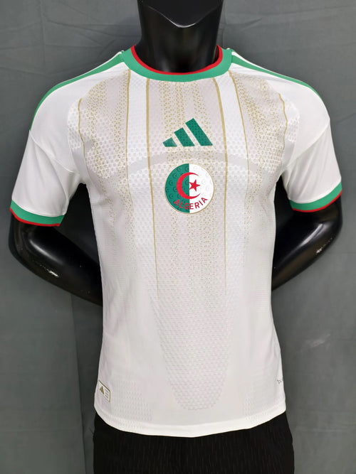 Maillot Algérie Domicile version joueur Coupe du Monde 2026