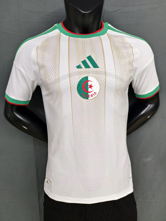 Maillot Algérie Domicile version joueur Coupe du Monde 2026