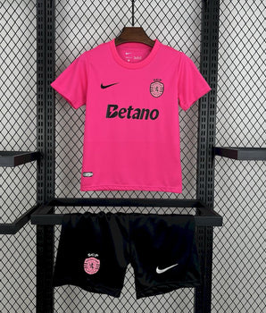 Kit enfant Sporting CP Pink October 24/25