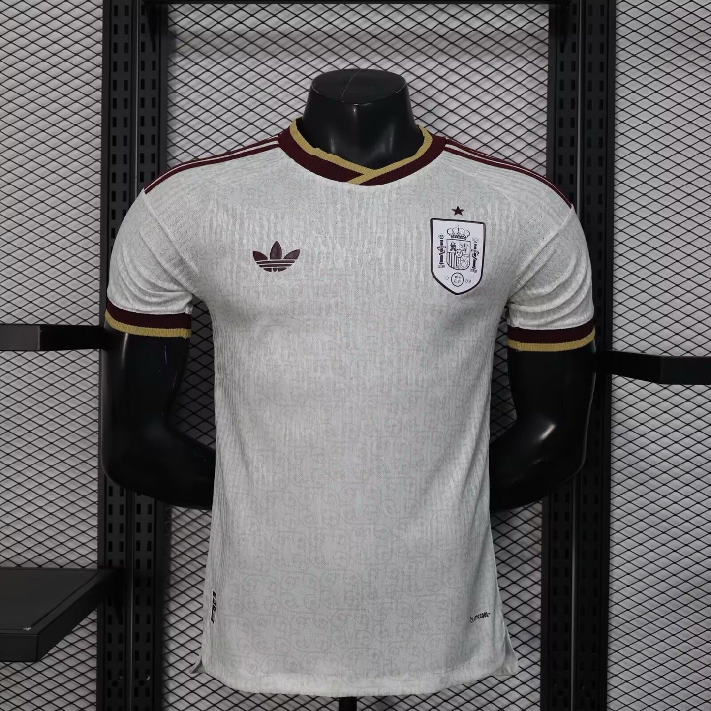 Maillot Espagne Extérieur version joueur Coupe du Monde 2026