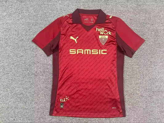 Maillot Stade Rennais 125 Ans 2025/2026