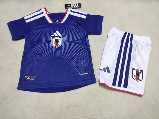 Kit enfant Japon Domicile Coupe du Monde 2026