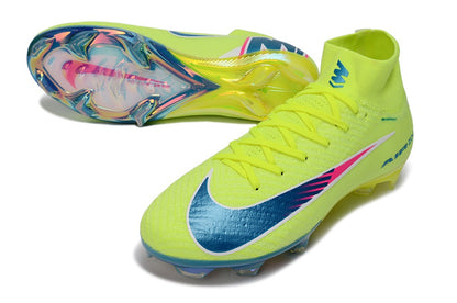 Crampons Mercurial Superfly IIX Jaune électrique