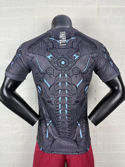 Naples SSC Gris Version Joueur 2025/2026