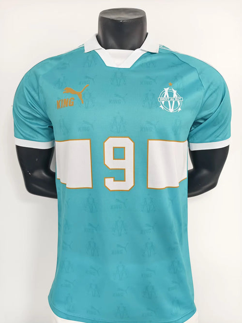 Maillot OM Concept Retro Bleu 2025/2026