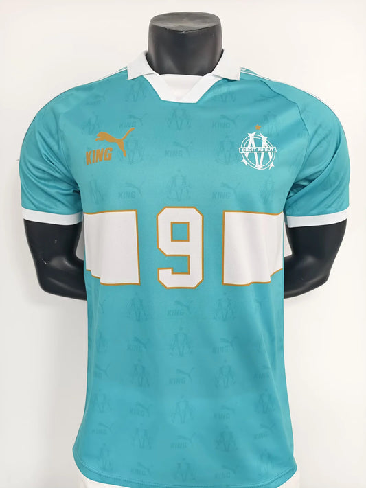 Maillot OM Concept Retro Bleu 2025/2026