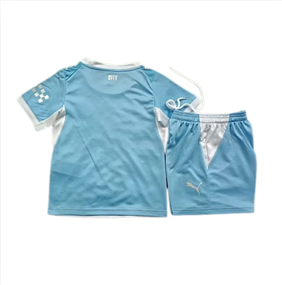 Kit enfant Manchester City Domicile 2026/2027
