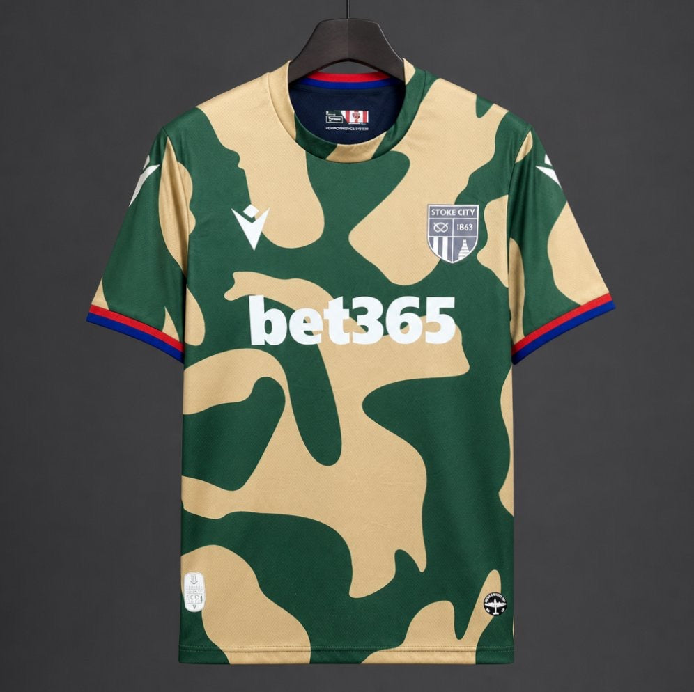 Maillot Stoke City Extérieur 2026/2027
