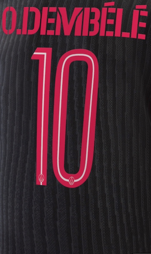 Maillot PSG Fourth Version joueur 2025/2026