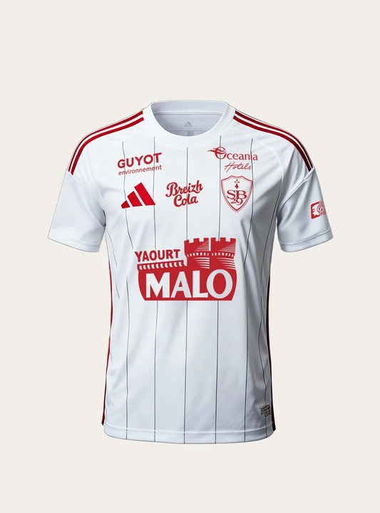 Maillot Brest exterieur 2025/2026