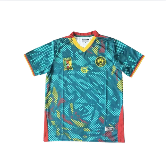 Maillot Cameroun Domicile CAN 2025