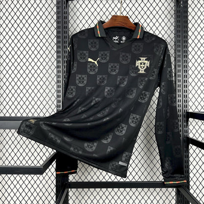 Maillot Portugal Extérieur manches longues Coupe du monde 2026