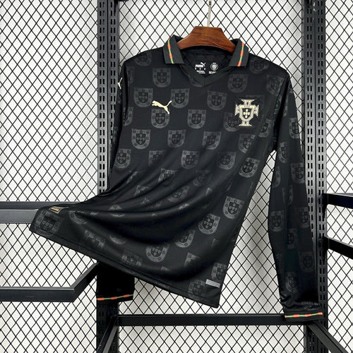 Maillot Portugal Extérieur manches longues Coupe du monde 2026