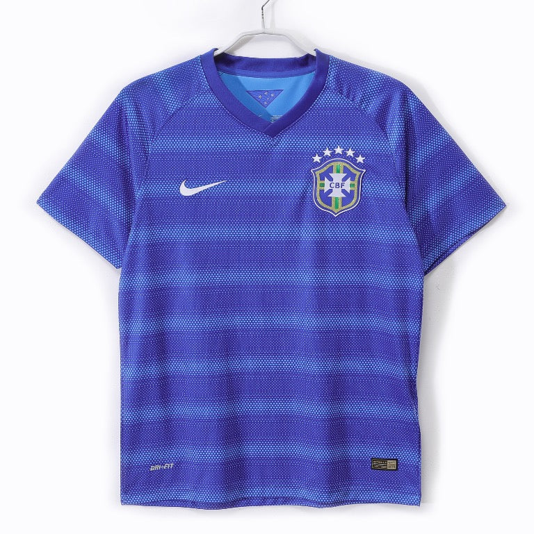 Brazil Home Retro Jersey 2010