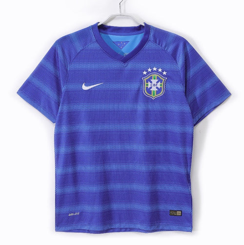 Brazil Home Retro Jersey 2010