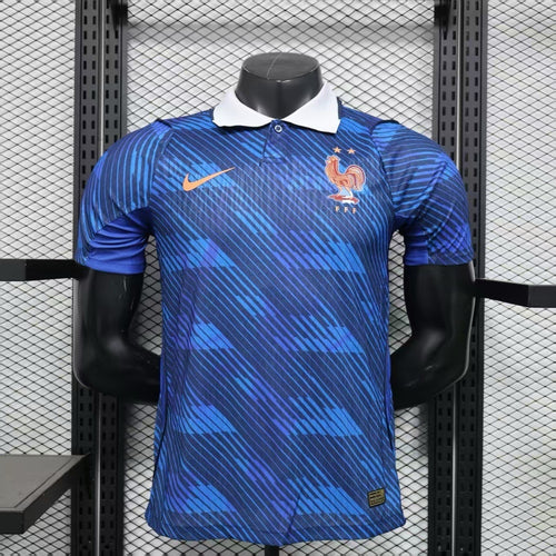 Maillot France Domicile version joueur Coupe du Monde 2026