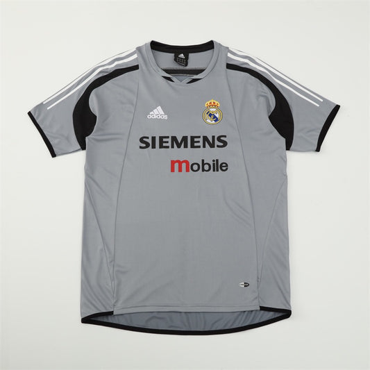 Maillot Real Madrid Training Retro gris 2004/2005