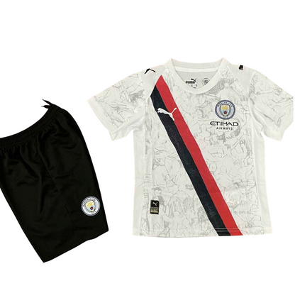 Kit enfant Manchester City Extérieur coupe du monde des clubs 2025/2026