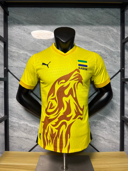 Maillot Gabon Concept Jaune CAN 2025