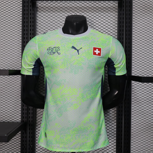Maillot Suisse Extérieur version joueur Coupe du Monde 2026