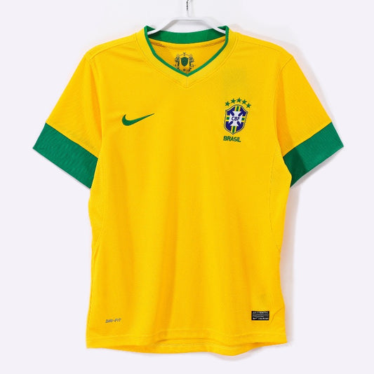 Maillot Brésil Domicile Retro 2012/2013