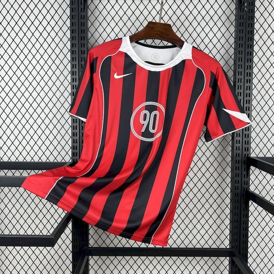 Maillot Nike 90 Noir et rouge