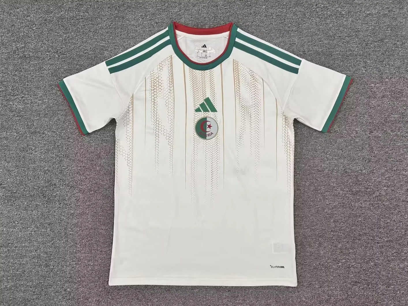 Maillot Algérie Domicile Coupe du Monde 2026