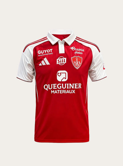 Camiseta de local del Brest 2025/2026