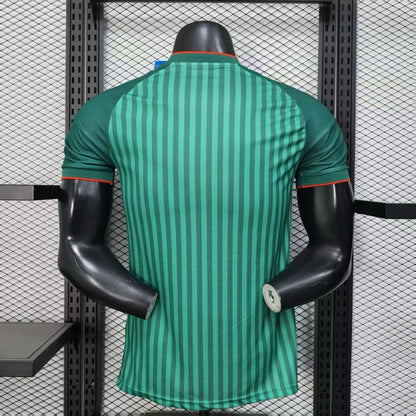 Maillot Algérie Extérieur version joueur Coupe du Monde 2026