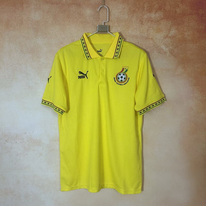 Maillot Ghana concept jaune Coupe du Monde 2026