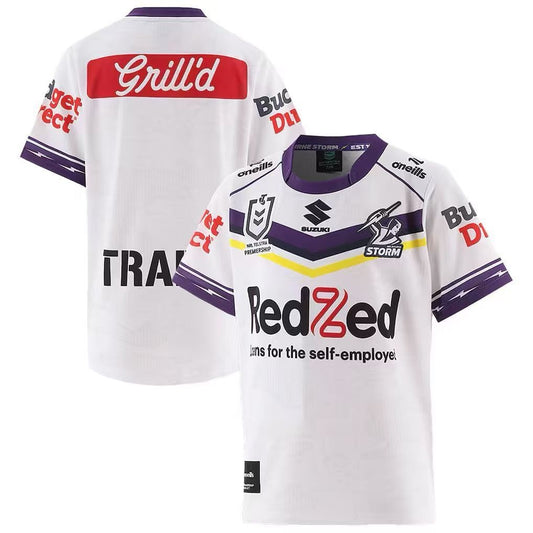 Maillot Melbourne Storm Extérieur NRL 2025/2026