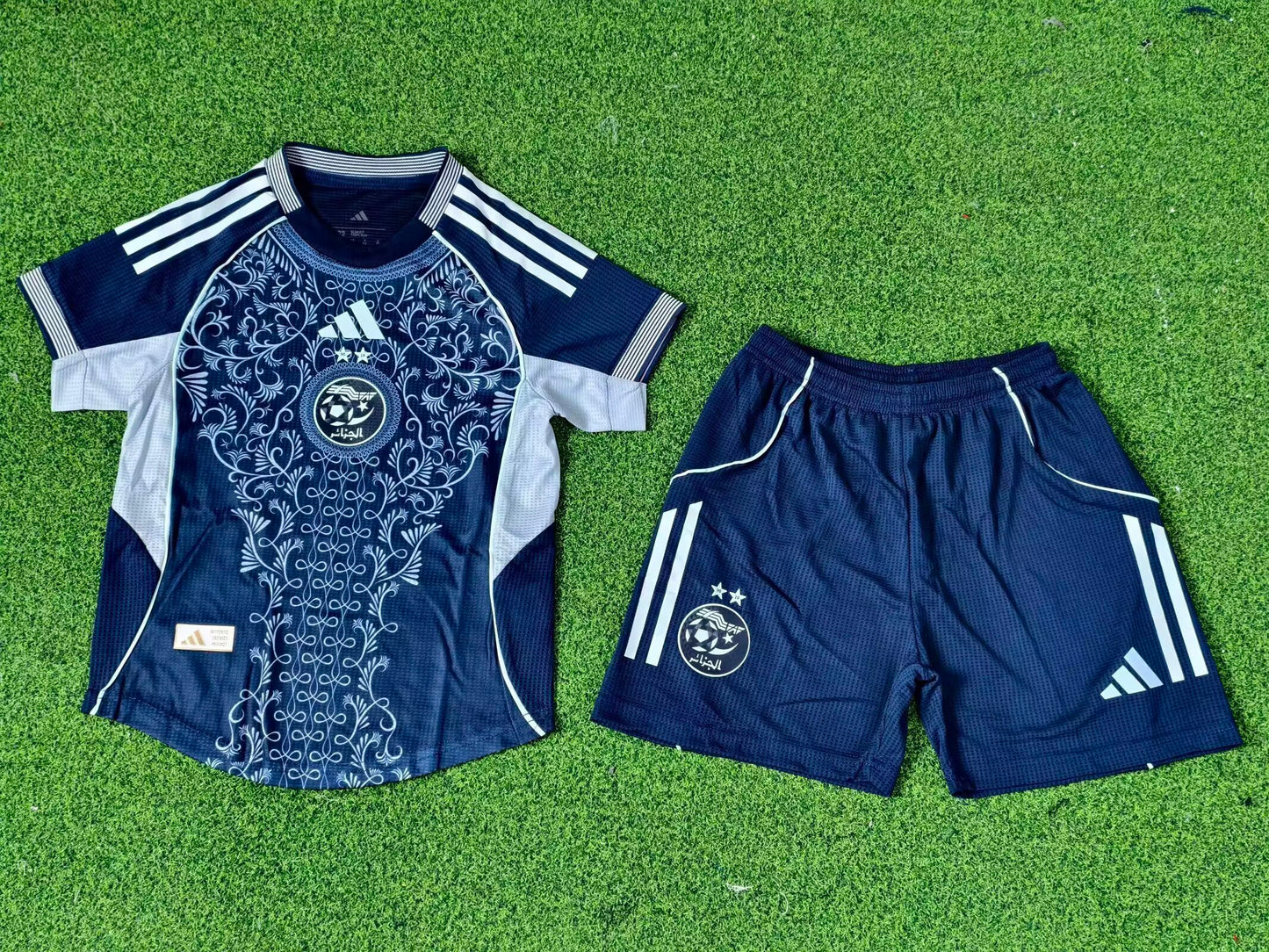 Kit enfant Algérie Bleu 2025/2026