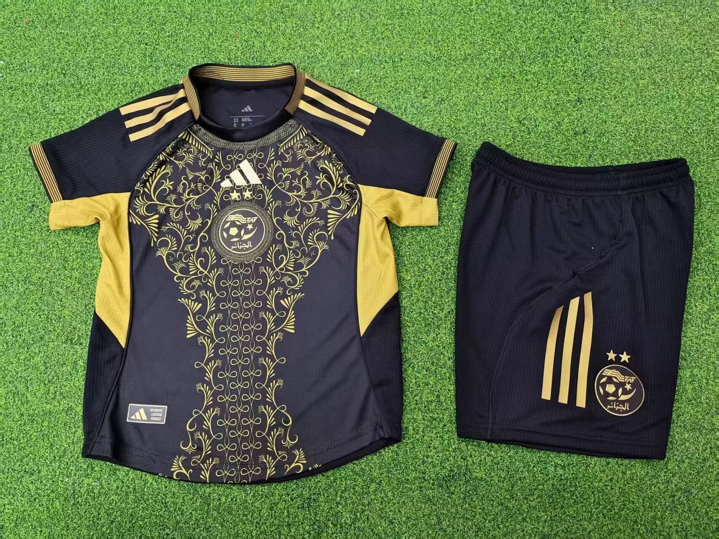 Kit enfant Algérie noir 2025/2026