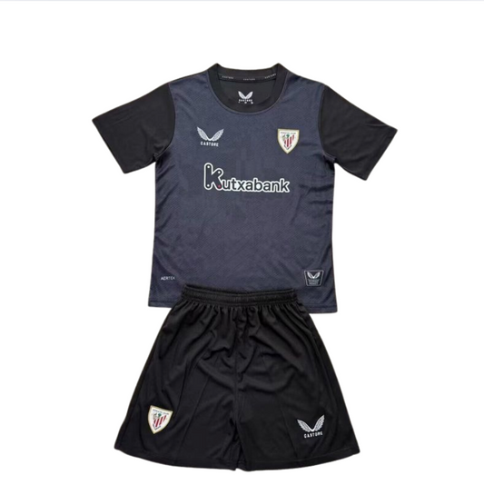 AS Roma Home Kit for Kids 2025/2026