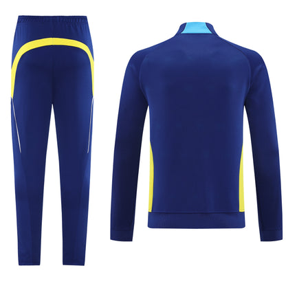 Arsenal 2025 Training Tracksuit Blue